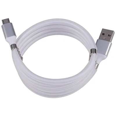 Abbildung von GRUNDIG Ladekabel USB Micro Magnetisch 1 Meter Weiß