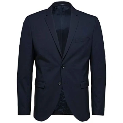 Abbildung von Selected Homme Sakko, Herren, Größe: 90, Navy