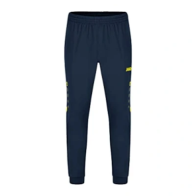 Abbildung von JAKO Herren Polyesterhose Challenge, Marine/Neongelb, XL