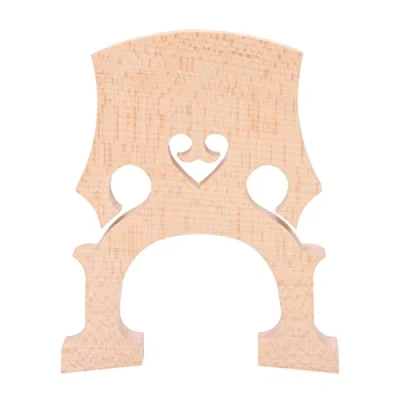 Abbildung von Cello Brücke, Ahornholz 3/4 4/4 brücke DIY Ersatzteile Instrument Zubehör(4/4)