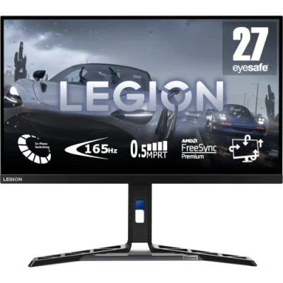 Abbildung von Lenovo Legion Y27 30 27&quot; Full HD Gaming Monitor 1920x1080 180Hz 400 nits 0,5ms Reaktionszeit HDMI DisplayPort AMD FreeSync schwarz