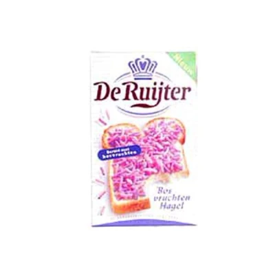 Abbildung von De Ruijter Hagelslag Bosvruchten (Forest Fruit Sprinkles) 2 Pack x EA 318 ML/300GR