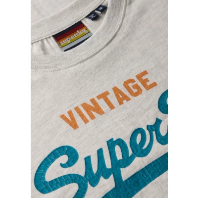 Abbildung von Superdry Rundhalsshirt VL CALI RELAXED TEE