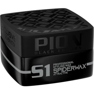 Abbildung von Pion S1 SPIDER WAX Hair Styling 175ml Black Edition Attractive/Matte