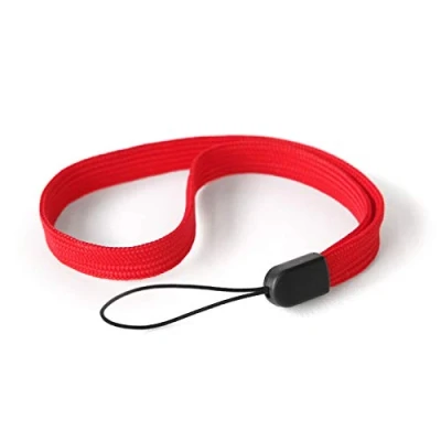 Abbildung von trage.band® Robustes Handgelenk Trageband/Handschlaufe, 50 St. rot