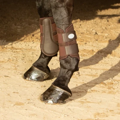 Abbildung von Harry&#039;s Horse Beinschutz Air Mesh Braun L
