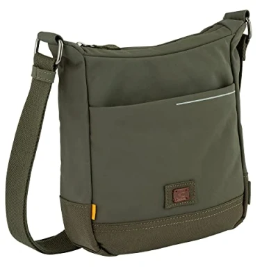 Abbildung von camel active City Herren Umhängetasche Crossbody Bag Mittelgroß Grün