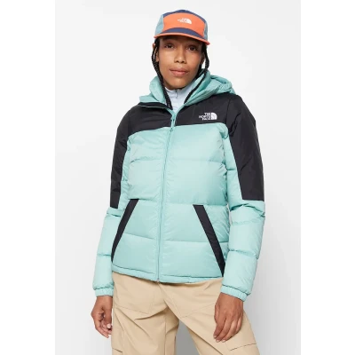 Abbildung von The North Face Diablo Daunenjacke, Damen, Größe: Large, Wasabi tnf black