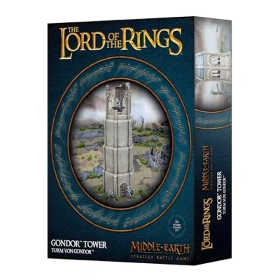 Abbildung von Games Workshop Mittelerde Strategie Kampfspiel (Der Herr der Ringe): Gondor Tower
