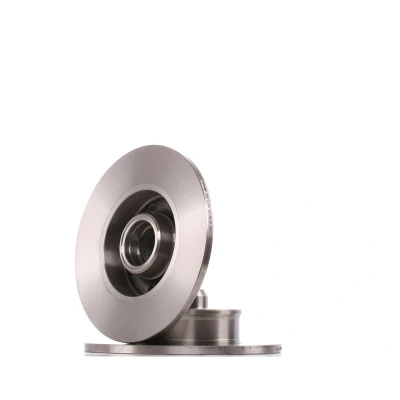 Abbildung von BREMBO 08.5005.20 Bremsscheibe 226 10 5 voll VOLKSWAGEN: Corrado, Passat B3/B4 Limousine, GOLF 3, SEAT: TOLEDO 1