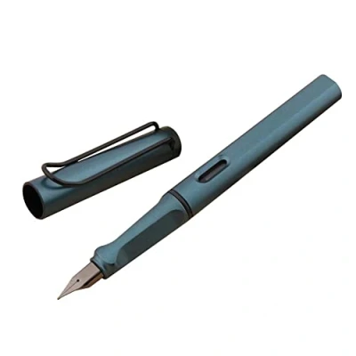 Abbildung von Matte Black Fountain Stift Extra Fine Nib Classic Design Schreibwerkzeug Geschenk Für Männer Studenten