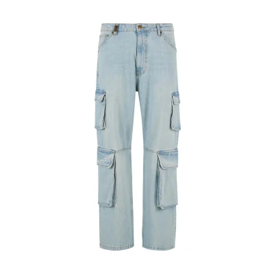 Abbildung von 2Y Studios Aidan Baggy Jeans Relaxed Fit, Herren, Größe: 28, Sand blue