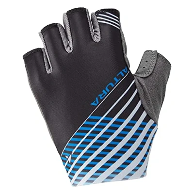 Abbildung von Altura Club Kurzfinger Handschuhe Schwarz/Blau