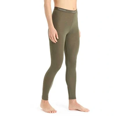 Abbildung von Icebreaker Damen Everyday Leggings Lange Sportleggins 100% Merinowolle Base Layer Loden, XS