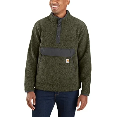 Abbildung von Carhartt Stehkragenpullover RELAXED FIT FLEECE PULLOVER 104991 (1 tlg)
