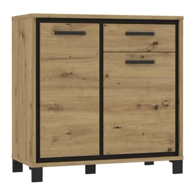 Abbildung von FORTE Kommode, Breite 91 cm