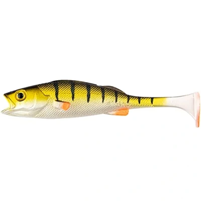 Abbildung von Köfi Barsch 7cm Real Perch 5Stück Gummifisch