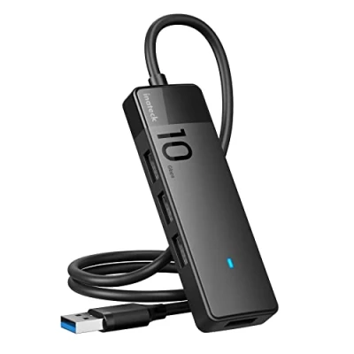 Abbildung von Inateck Laptop Dockingstation USB Hub 4 Port, Verteiler, 3.2 Gen 2