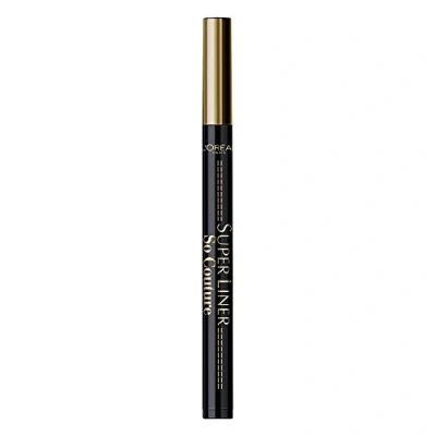 Abbildung von L&#039;Oréal Super Liner So Couture Waterproof Eyeliner Intense Black