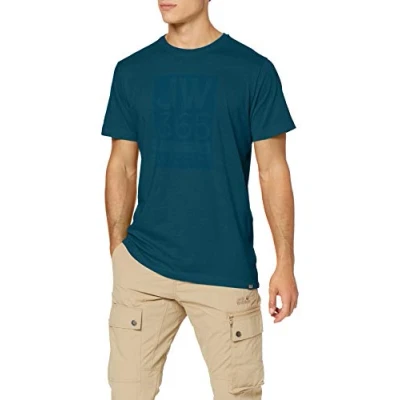 Abbildung von Jack Wolfskin Herren 365 T Shirt, Atlantic deep, 2