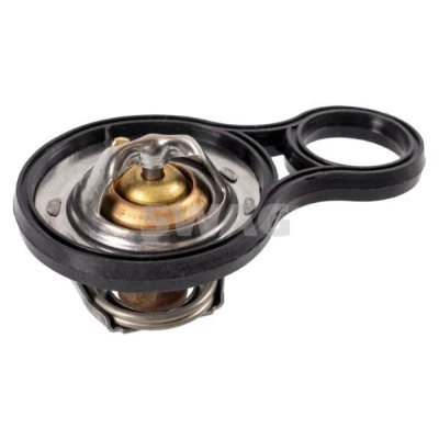 Abbildung von SWAG 11 94 7547 Kühlwasserthermostat 91 mit Dichtung MINI: Schrägheck, Cabrio, CHRYSLER: PT Cruiser Kombi