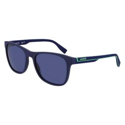 Abbildung von Lacoste L6031S 424 MATTE BLUE 56/18/145 Herren Sonnenbrillen