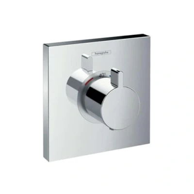 Abbildung von hansgrohe Brausethermostat &quot;ShowerSelect&quot;, HighFlow Unterputz, chrom