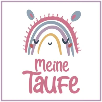 Abbildung von Meine Taufe: Gästebuch zur Taufe. Taufbuch und Erinnerungsalbum für Jungen Mädchen. Leer Seiten zum Ausfüllen. Geschenkidee