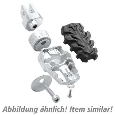 Abbildung von SW MOTECH EVO Touring/Off Road Fußrastenpaar Fahrer FRS.04.112.10101