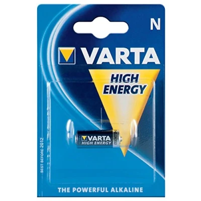 Abbildung von Varta LR1/N (Lady) 1 BL Single use Battery Alkali 1,5 V Batterien (Single Battery, Alkali, Zylindrische, V, Stück(e), Blau)