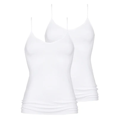 Abbildung von mey 2 PACK Unterhemd/shirt, Damen, Größe: 36, Weiß