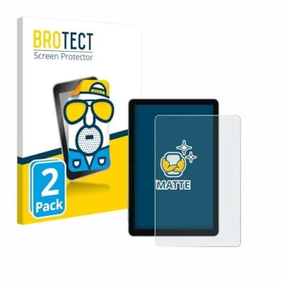 Abbildung von BROTECT Entspiegelungs Schutzfolie für Blackview Tab 30 WiFi (2 Stück) Matte Displayschutz Folie, Anti Reflex, Fingerprint