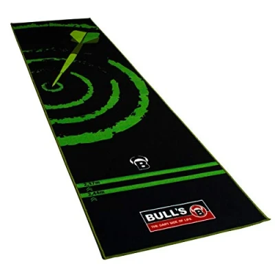 Abbildung von BULL&#039;S Dartmatte Carpet Mat &quot;140&quot; Green