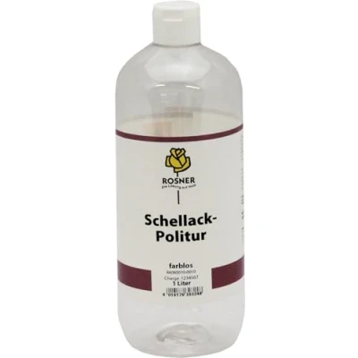Abbildung von Rosner Schellackpolitur farblos Antik Möbel Lack Schellack,Politur,1L