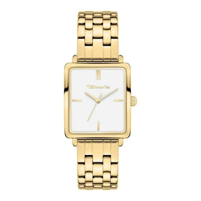 Abbildung von Tamaris Uhr goldcoloured, Damen, Größe: One Size, Gold coloured