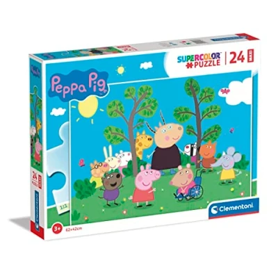 Abbildung von Clementoni Maxi Puzzle Peppa Wutz 24 Teile