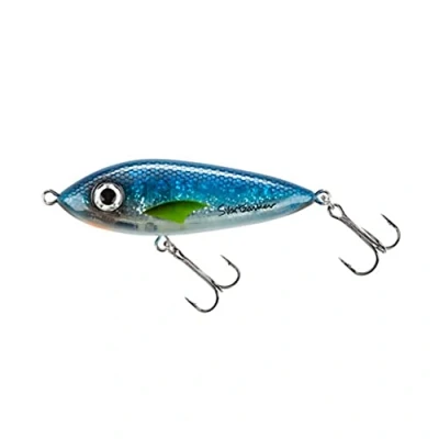 Abbildung von Svartzonker McSnack 9cmgrlitter Blue Silver Jerkbait