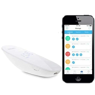 Abbildung von iHealth GLUCO BG5 Vernetztes Blutzuckermessgerät