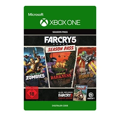 Abbildung von Far Cry 5 Season Pass Xbox One Download Code