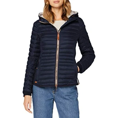 Abbildung von camel active Winterjacke, Damen, Größe: 40, Navy