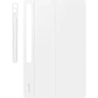 Abbildung von Samsung Book Cover Keyboard EF DX925 für das Galaxy Tab S10 Ultra S9 mit QWERTZ Tastatur und AI Taste, Zweiteilige Tablet Hülle, schlankes Design, S Pen Fach, Weiß