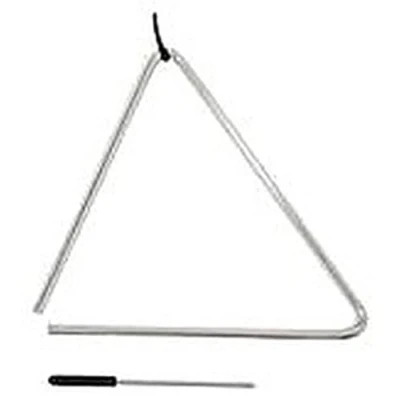 Abbildung von BSX 827520 Triangel 20 cm inkl. Halteschnur