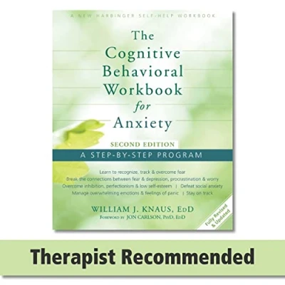 Abbildung von Cognitive Behavioral Workbook for Anxiety: A Step By Program