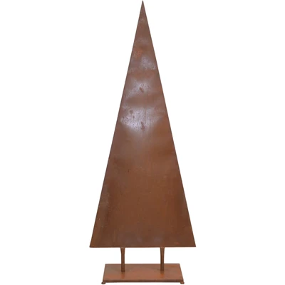 Abbildung von HOFMANN LIVING AND MORE Dekobaum &quot;Weihnachtsbaum, Weihnachtsdeko aussen&quot;, aus Metall, mit rostiger Oberfläche