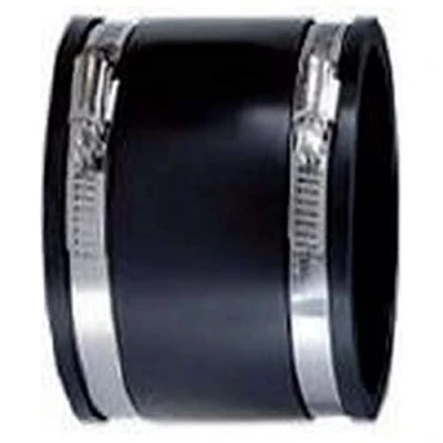 Abbildung von AquaForte PVC Elastomer, flexible Muffe, Ø 40 mm/ 1 1/4&quot; (Klemmbereich 41 38mm), enorm flexibel!