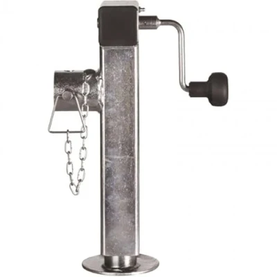 Abbildung von Winterhoff Kurbelstütze klappbar vierkant 1300 kg 415 mm