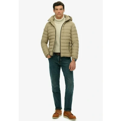 Abbildung von Superdry FUJI Padded Winterjacke, Herren, Größe: XL, Winter twig beige