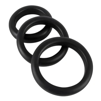 Abbildung von 3 teiliges „Penisring Set“
