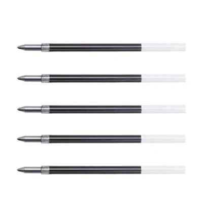 Abbildung von Tombow BR SF33 Kugelschreibermine für Reporter 4 compact/Airpress Pen, Kugeldurchmesser: 0.7 mm, schwarz, 82187