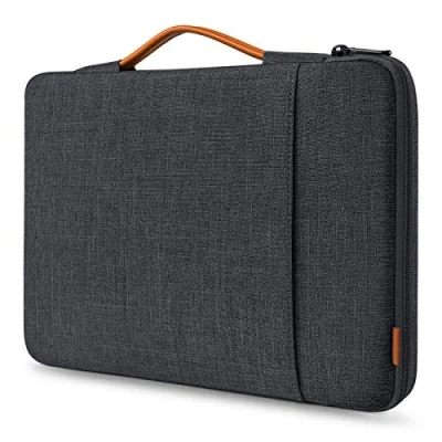 Abbildung von Inateck 360 16 Zoll Laptoptasche Hülle Kompatibel mit MacBook Pro Pro/Max 2024 2019 M4/M3/M2/M1 A3403 A3186 A2991 A2780 A2485 A2141, 15, 15 Surface Laptop 3/4